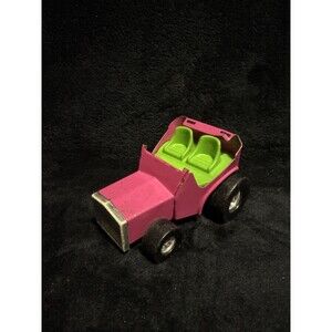 Vintage Topper 1970 Zoomer Boomer Hot Rod Buggy Car Pressed Steel